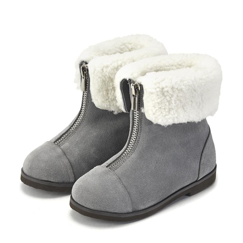 Ivy Grey Boots Boots Age of Innocence