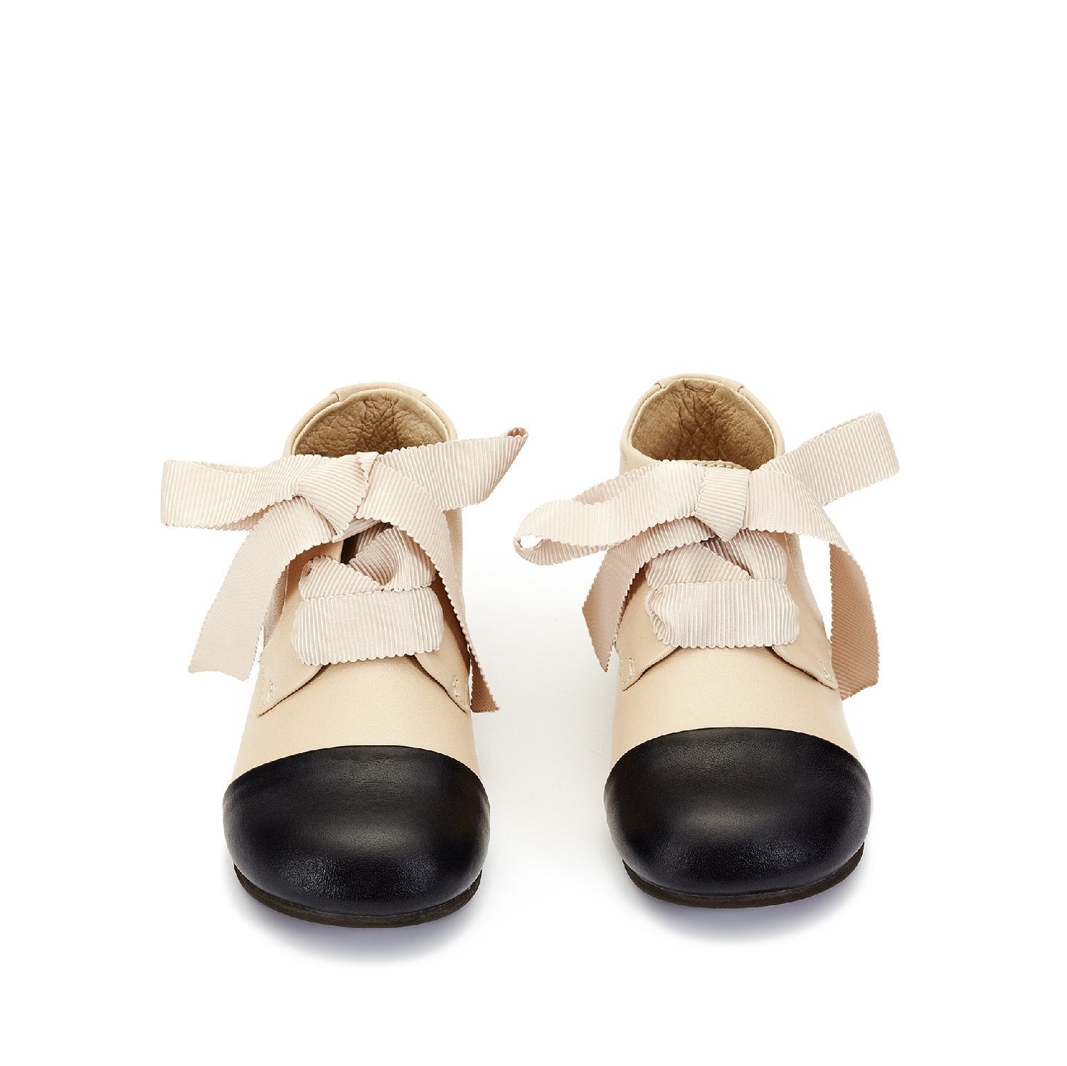 Jane Beige/Black Boots Boots Age of Innocence