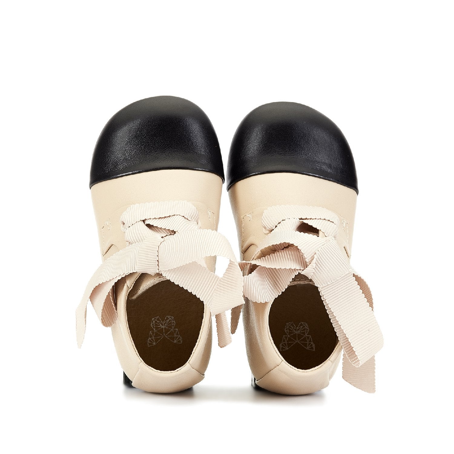 Jane Beige/Black Boots Boots Age of Innocence