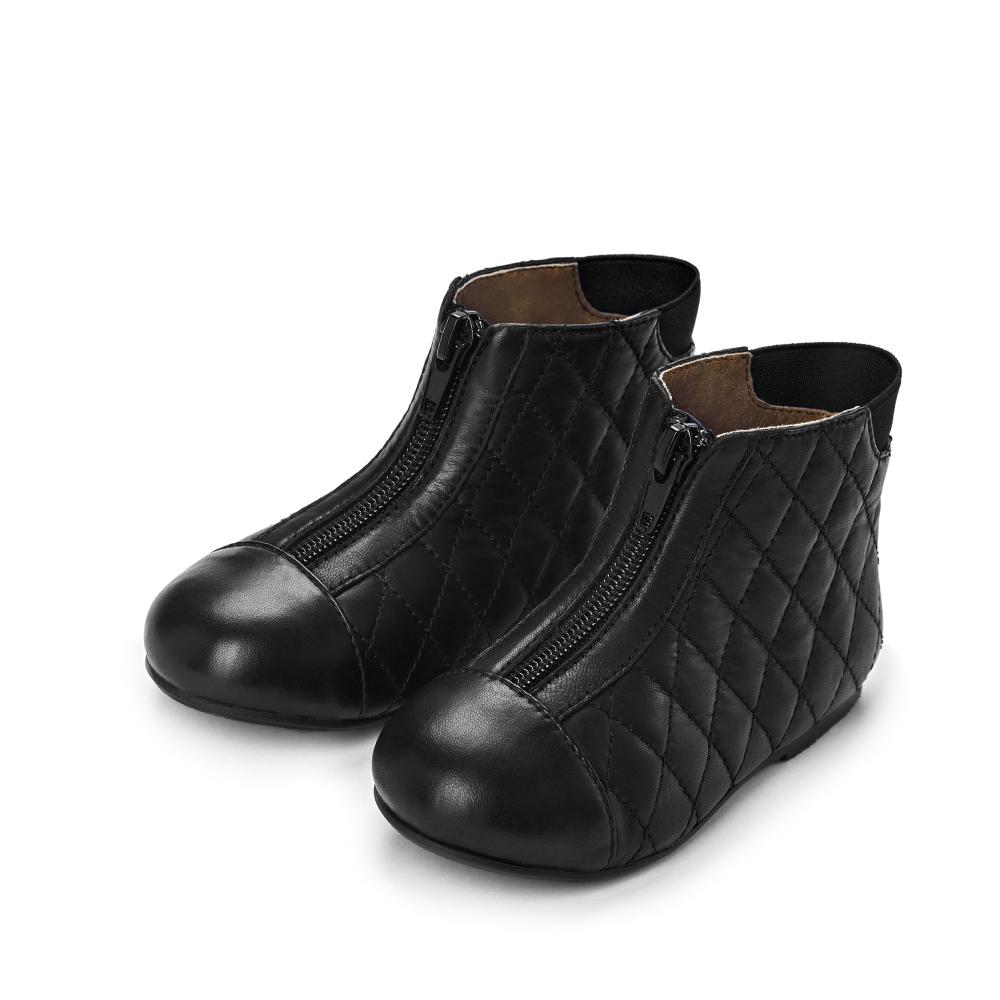 Nicole Black Boots by Age of Innocence