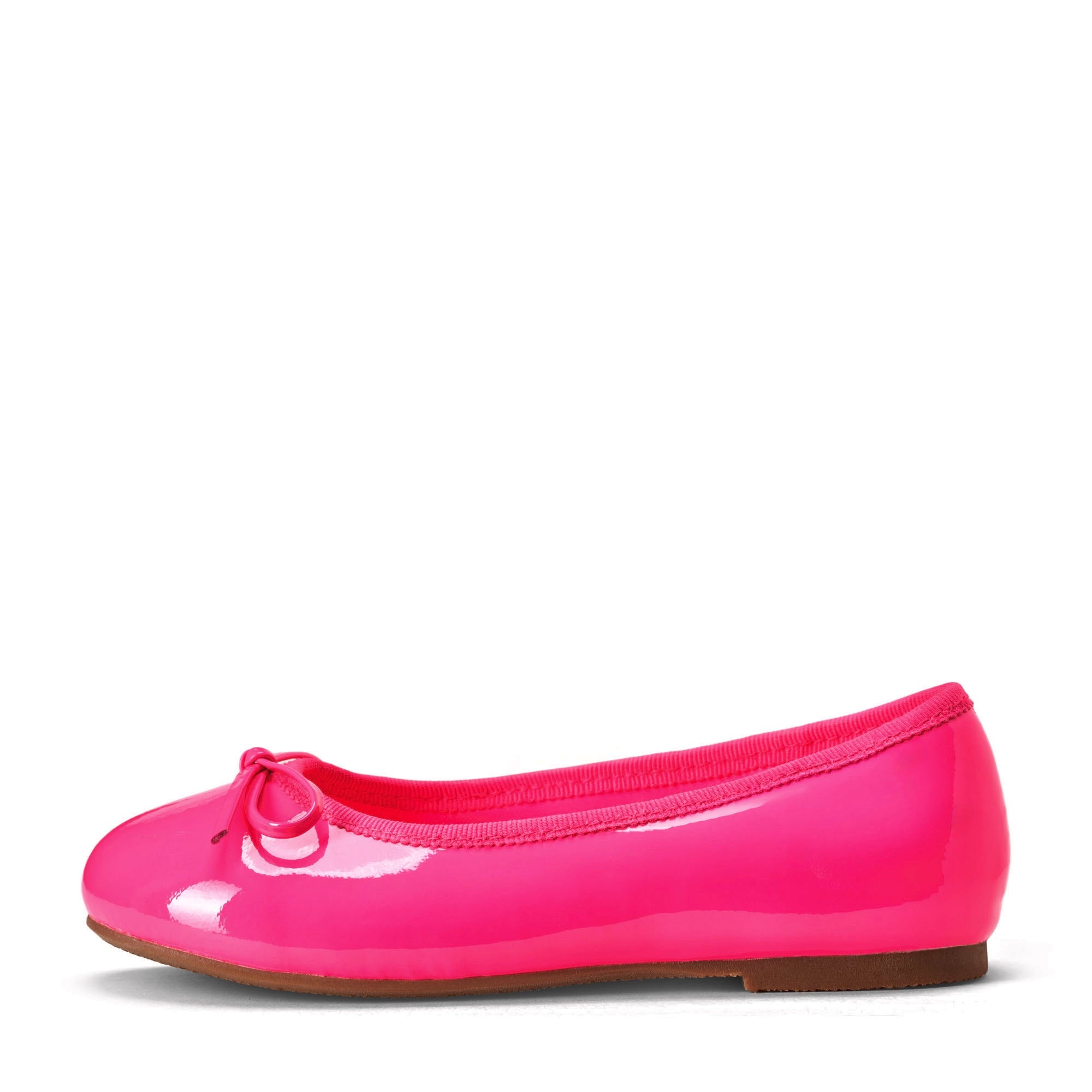 Fannie Pink Flats Shoes Age of Innocence