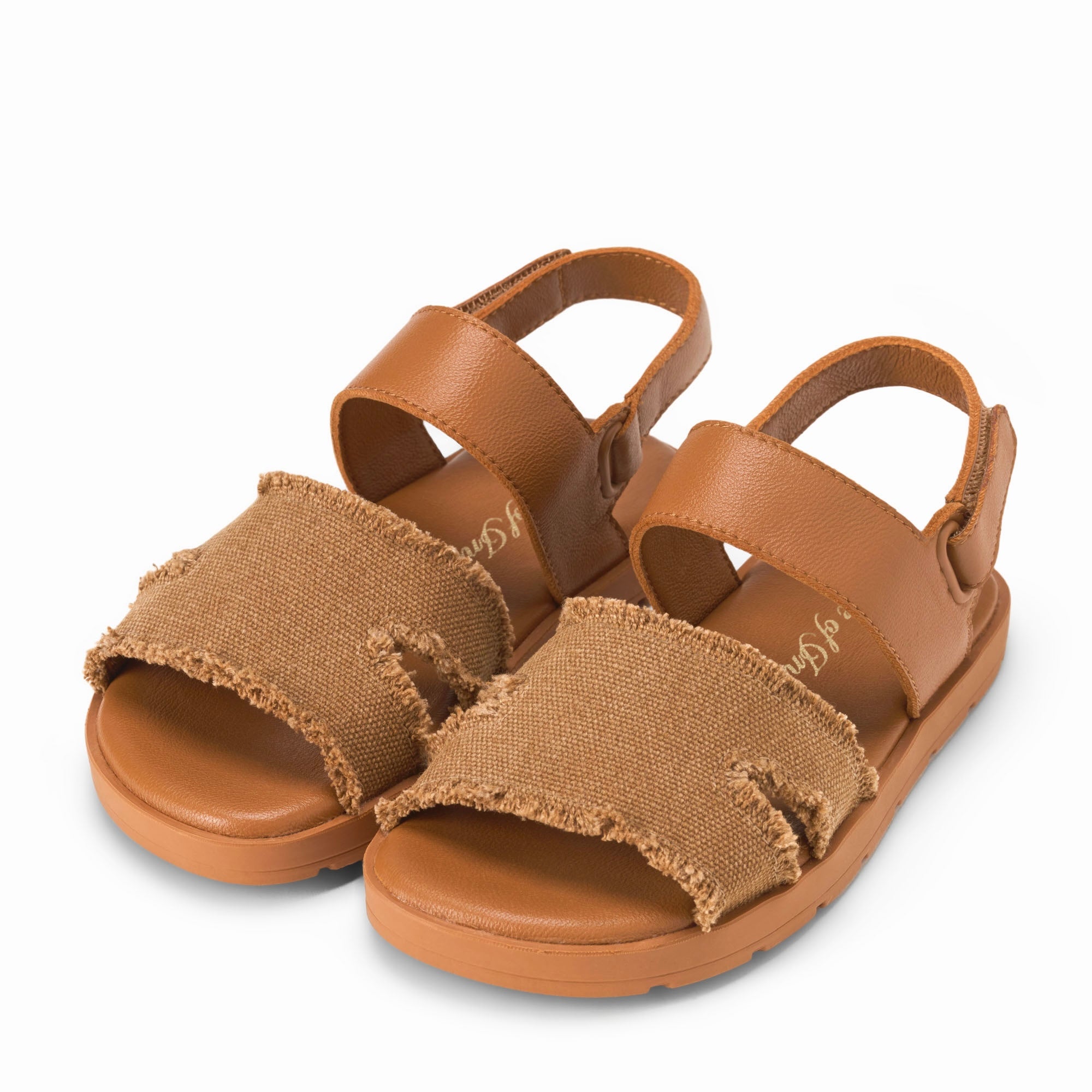 Elaine Camel Sandals Sandals Age of Innocence
