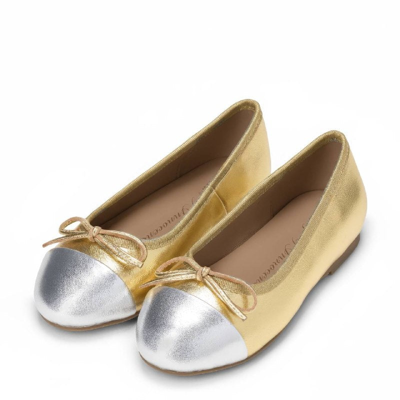 Meredith Gold/Silver Shoes Shoes Age of Innocence