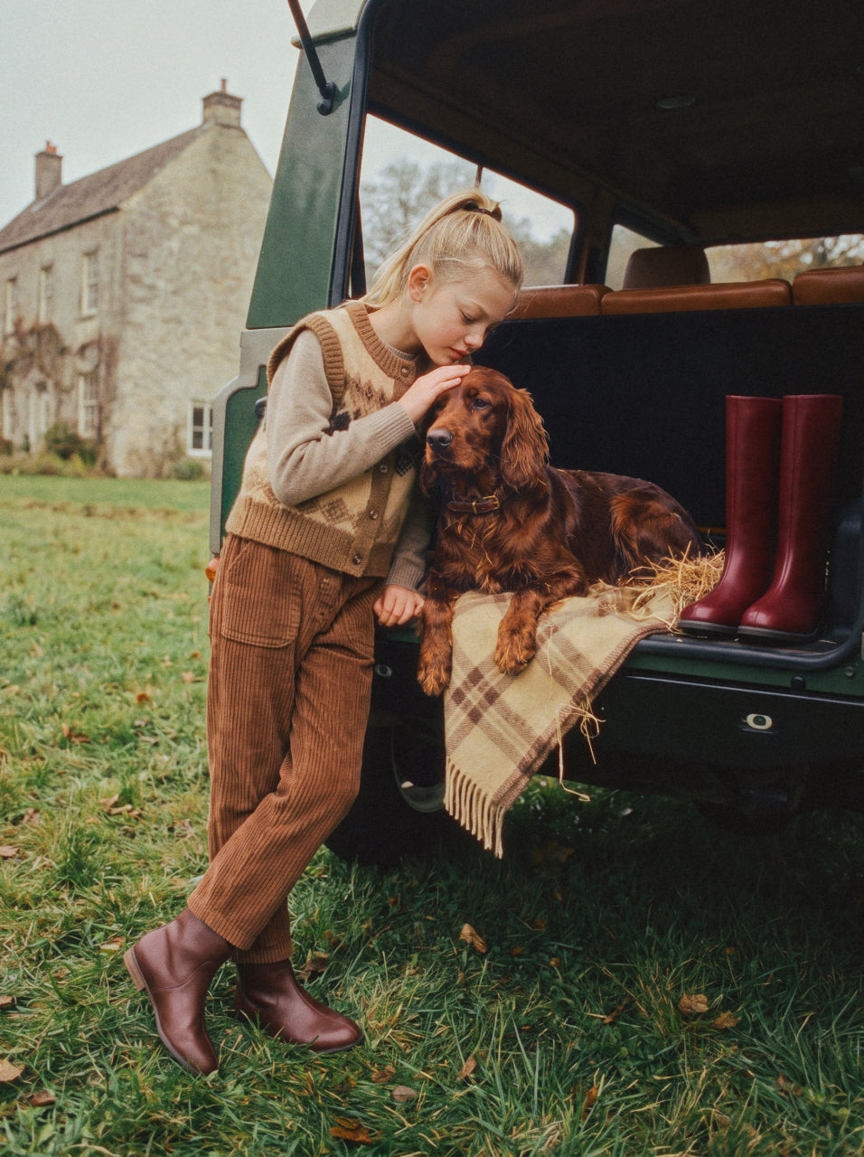Cassie Leather Brown Boots Boots Age of Innocence
