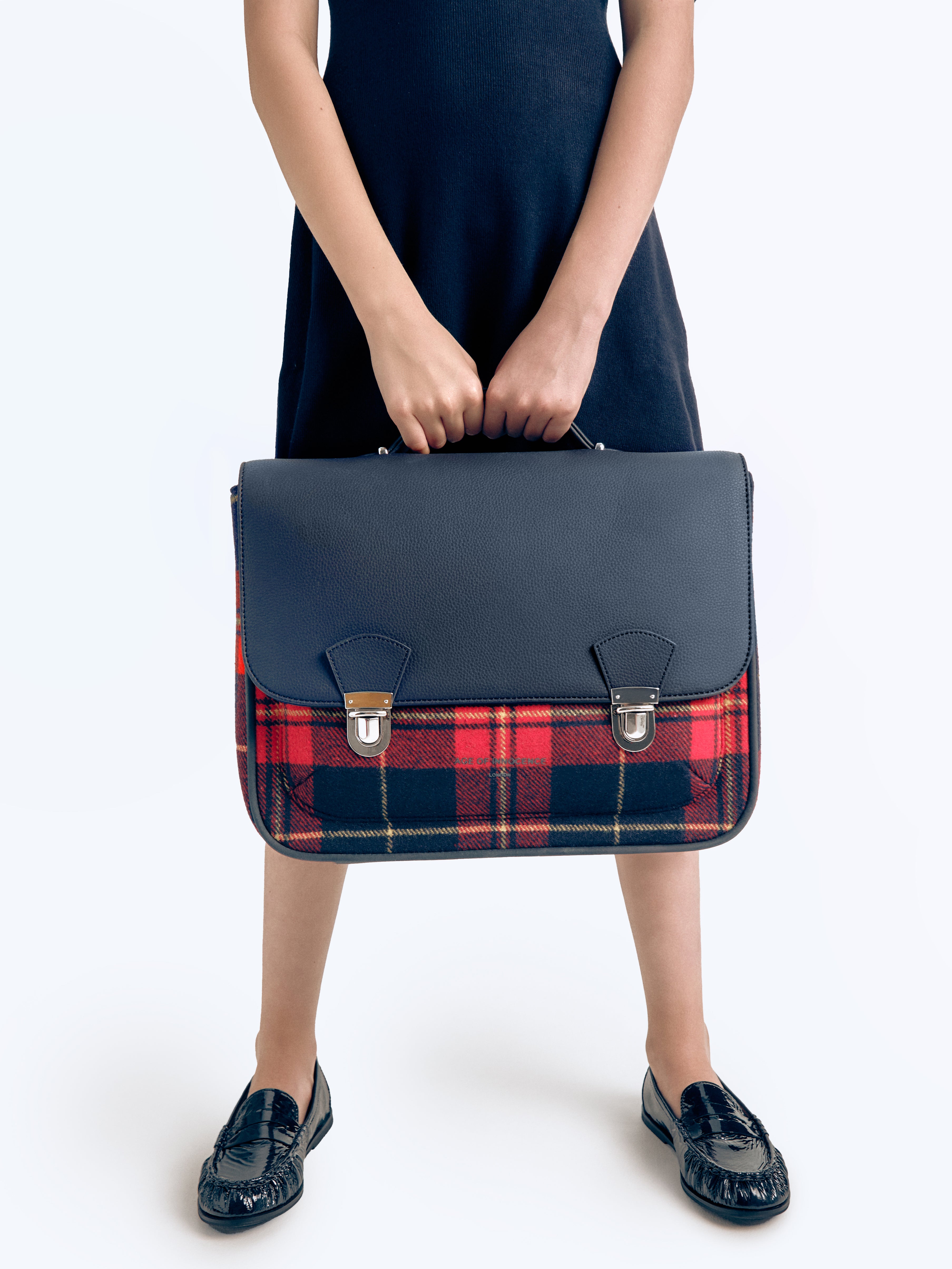 Boston 2.0 Navy Schoolbag Schoolbag Age of Innocence