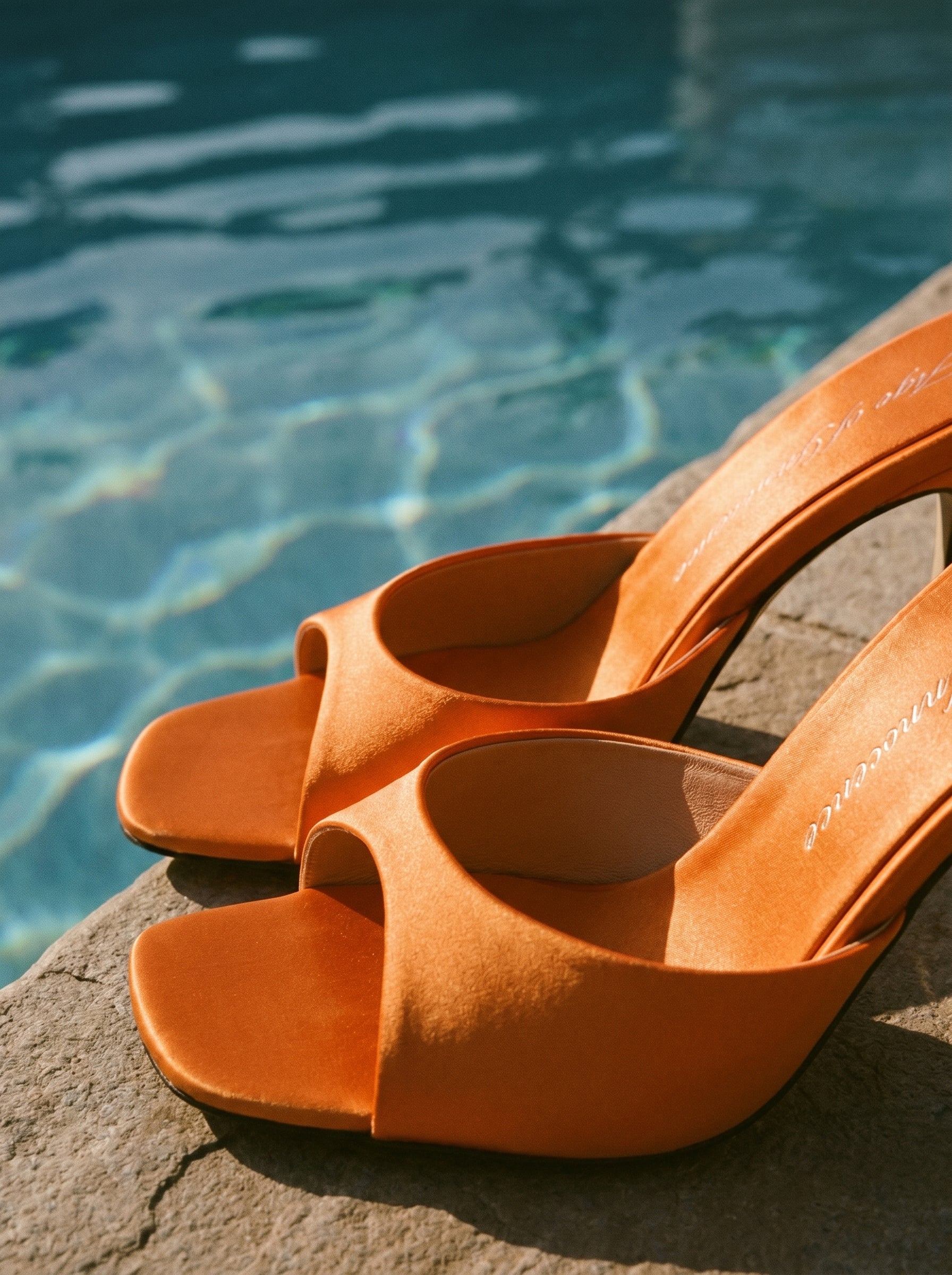 Odin Orange Mules