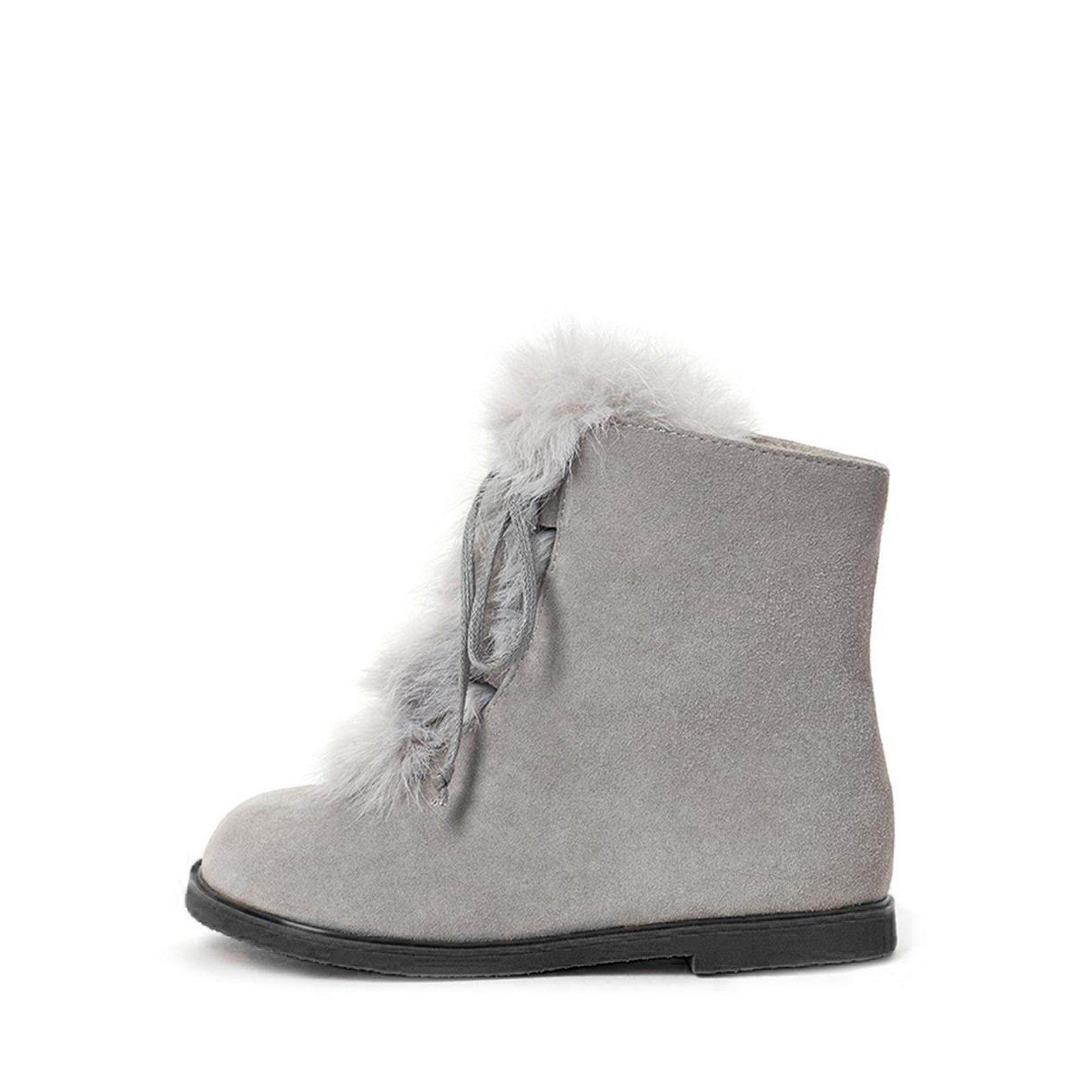 Alice Grey Boots Boots Age of Innocence