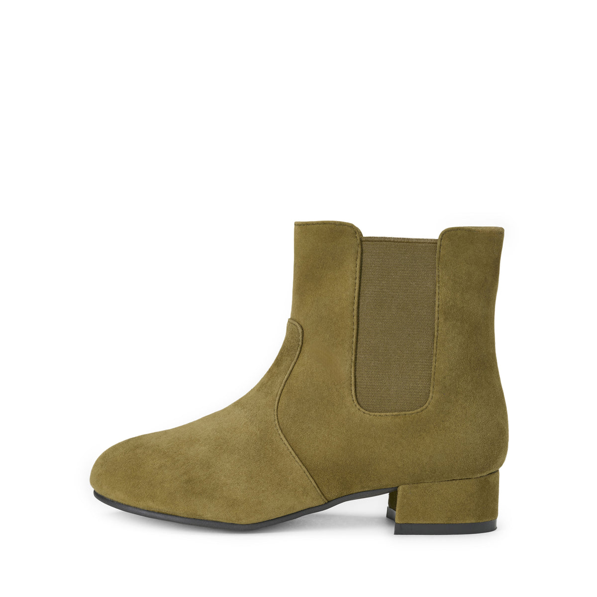 Blanca Suede Khaki Boots Boots Age of Innocence