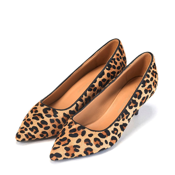 Jacqueline Animal Print Shoes by Age of Innocence