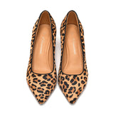 Jacqueline Animal Print Shoes by Age of Innocence