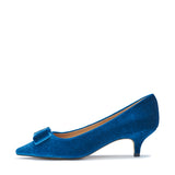 Jacqueline Velvet Navy Shoes by Age of Innocence