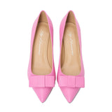 Jacqueline Leather Fuchsia Shoes by Age of Innocence