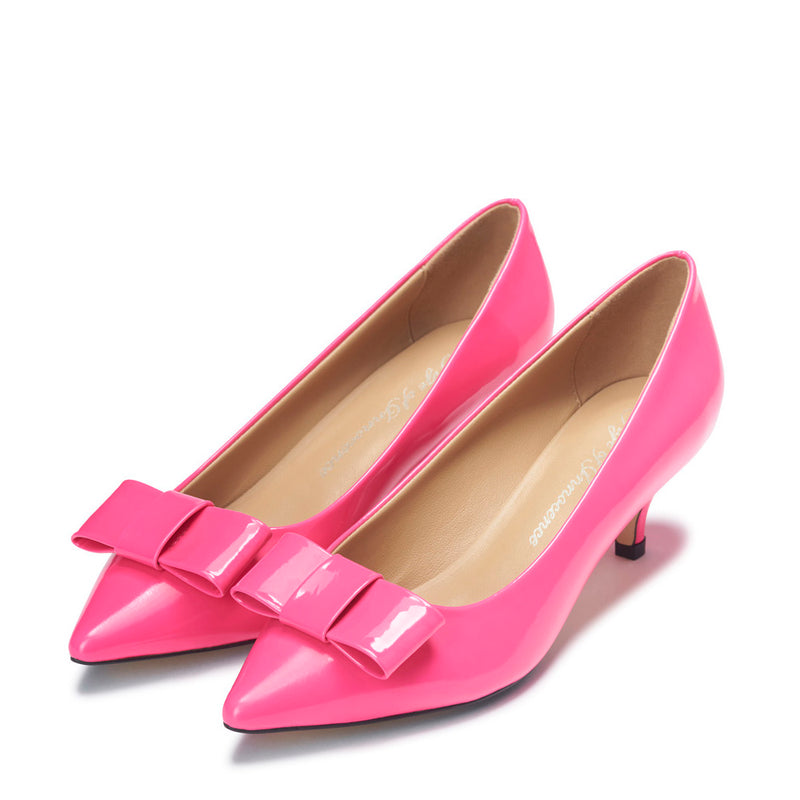 Jacqueline PL Pink Shoes by Age of Innocence