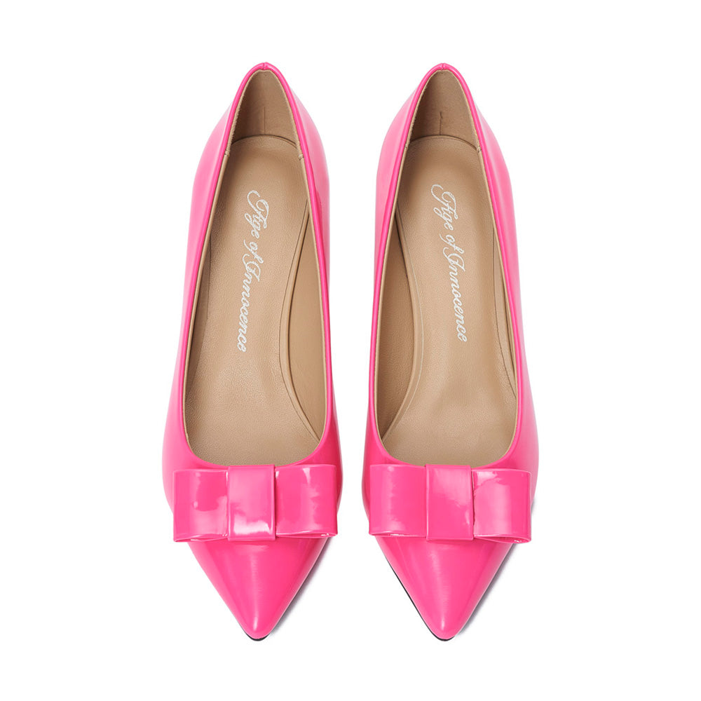 Jacqueline PL Pink Shoes by Age of Innocence