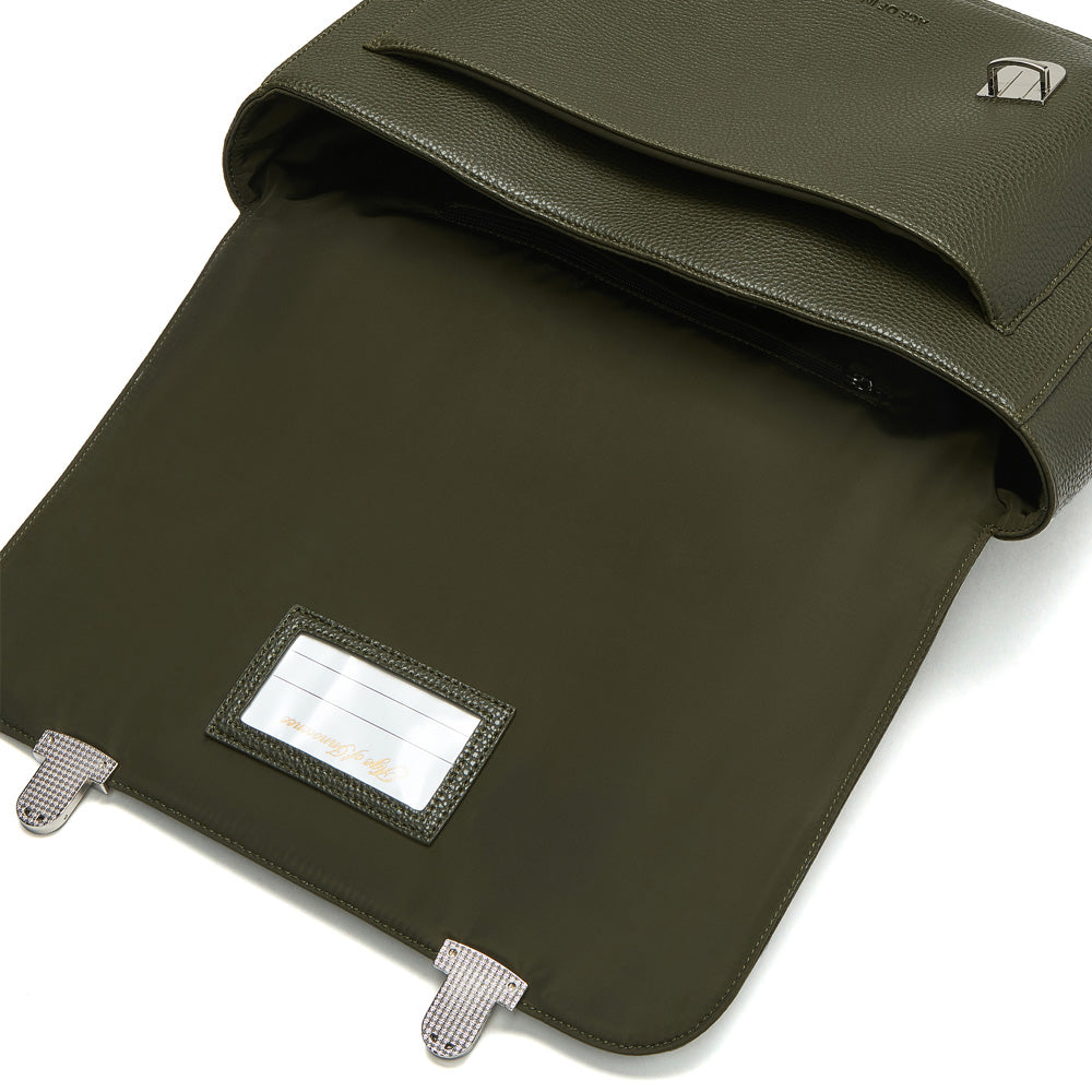 Boston Khaki Schoolbag Schoolbag Age of Innocence