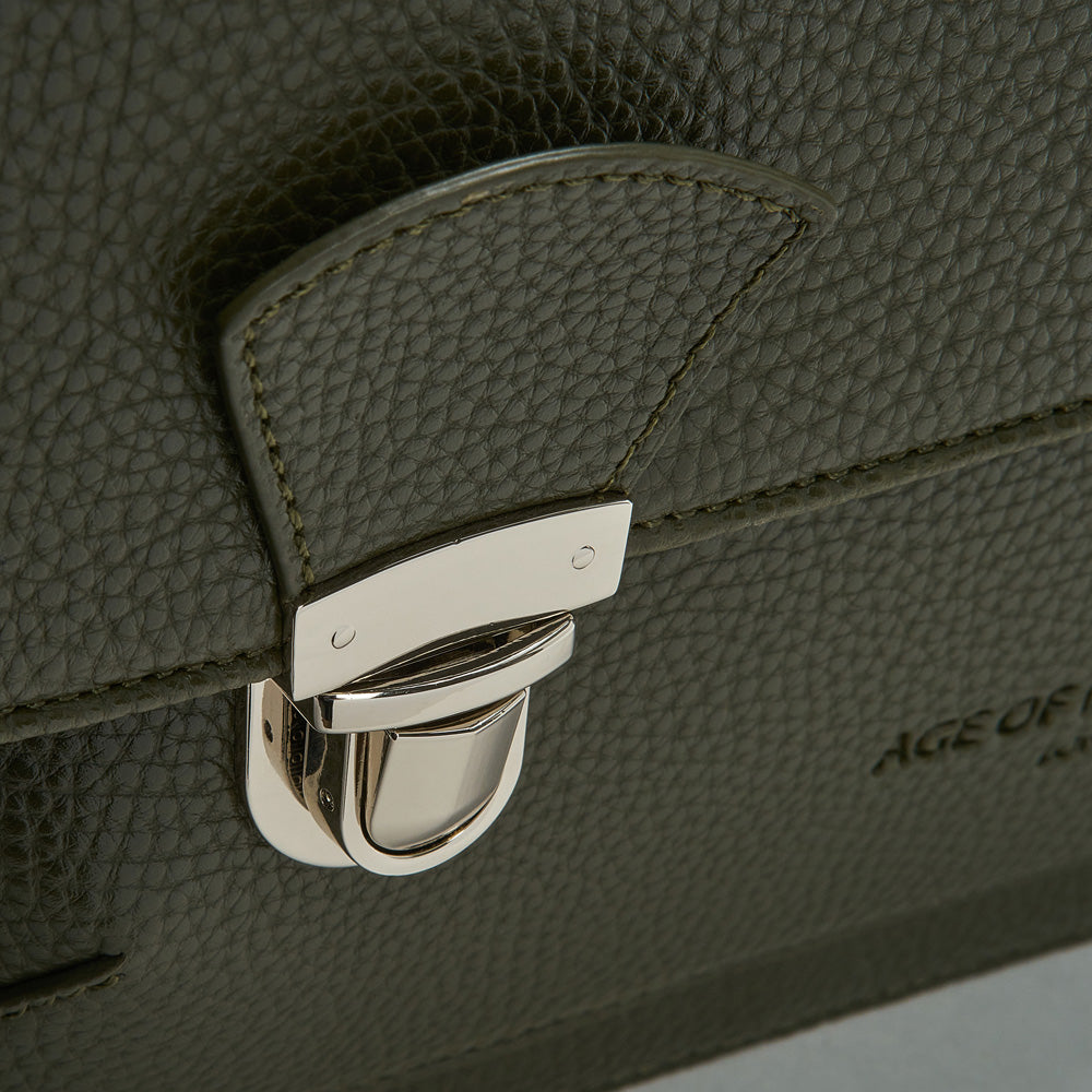 Boston Khaki Schoolbag Schoolbag Age of Innocence