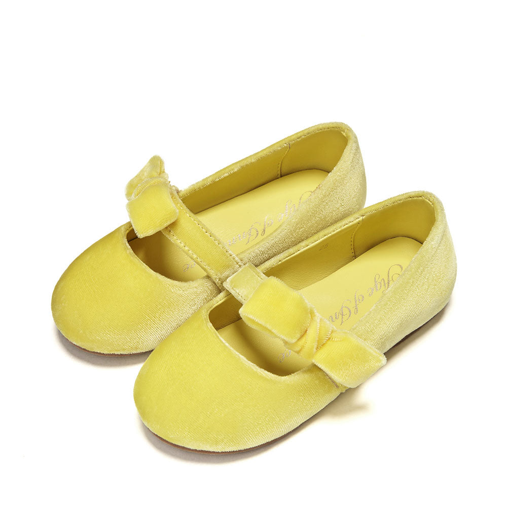 Mia Yellow Shoes Shoes Age of Innocence
