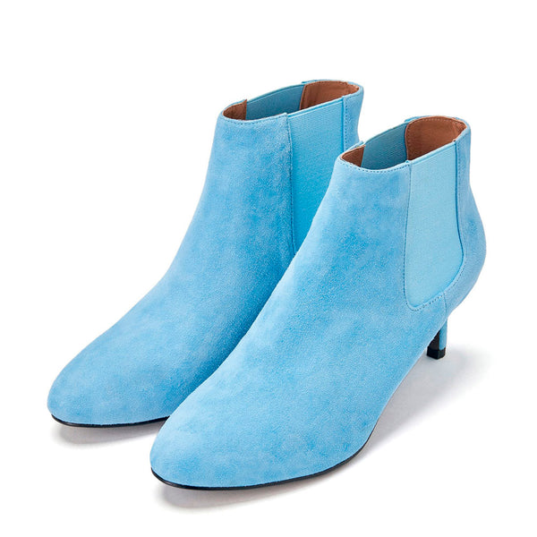 Alba Blue Boots by Age of Innocence