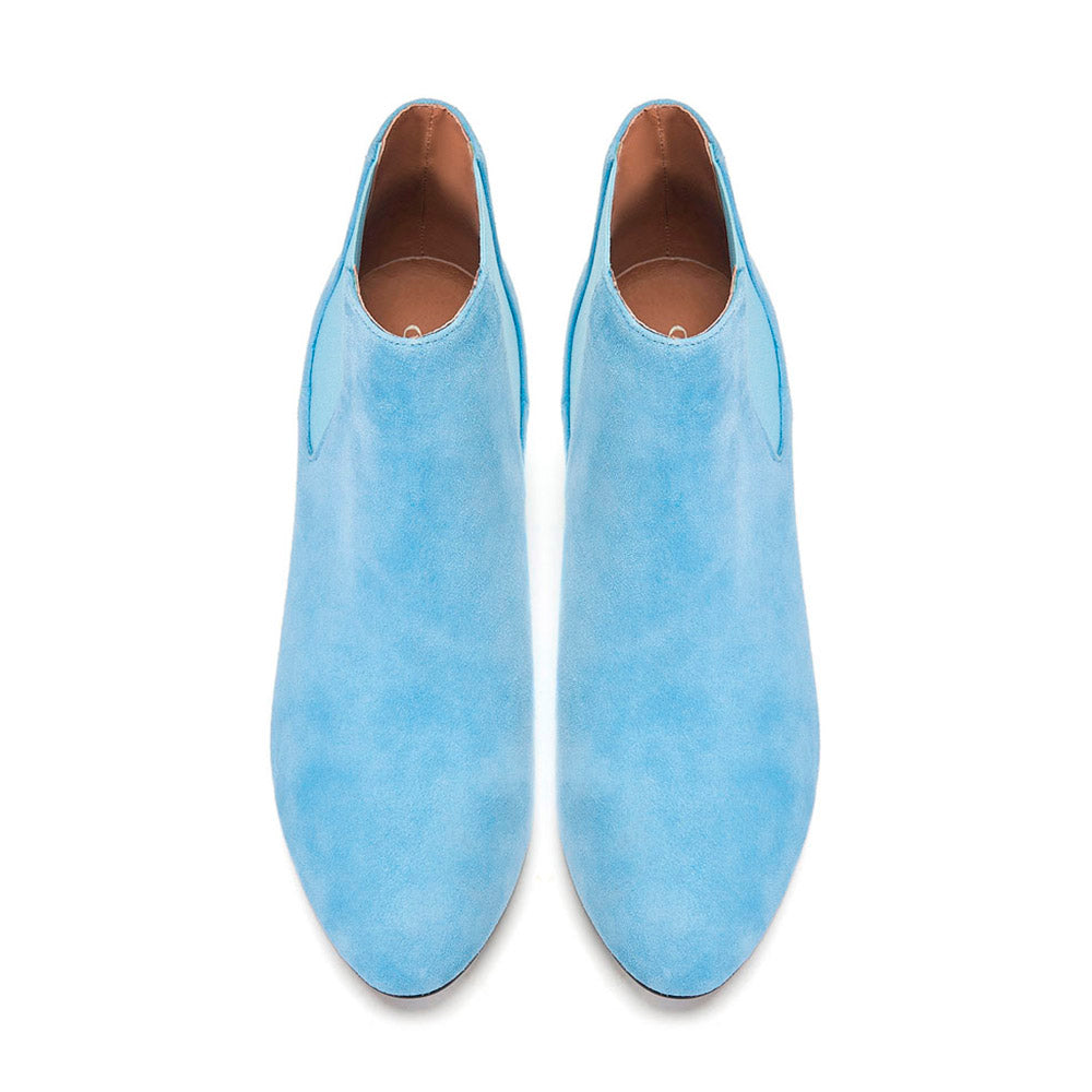 Alba Blue Boots by Age of Innocence