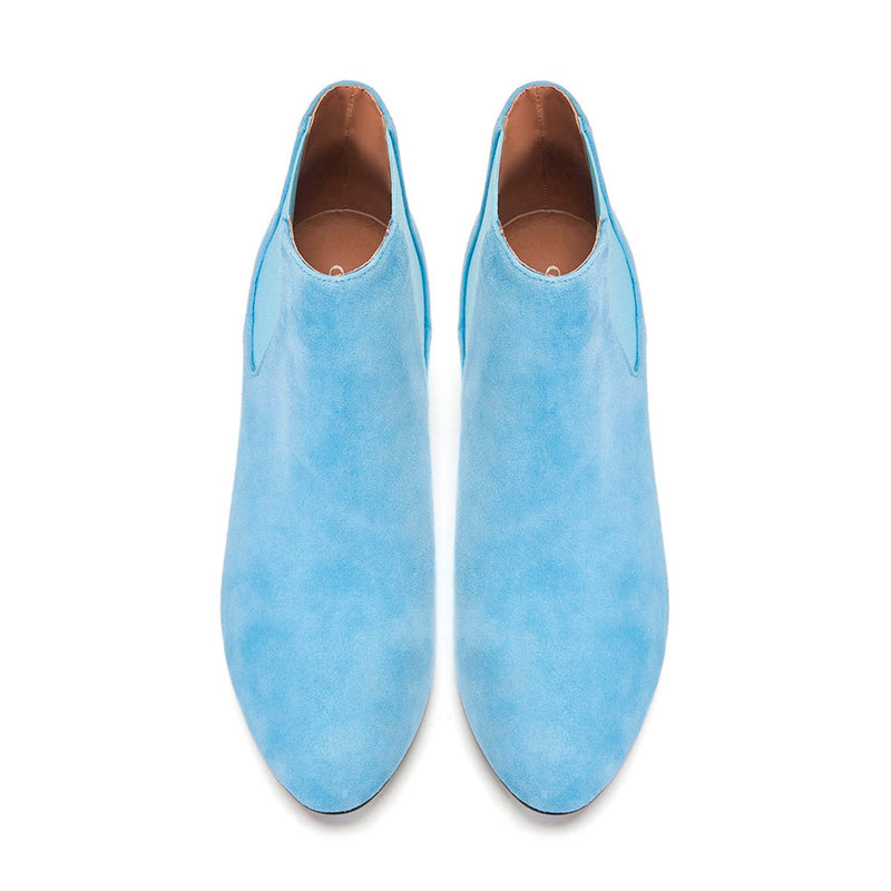 Alba Blue Boots by Age of Innocence