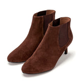 Alba Chocolate Boots by Age of Innocence