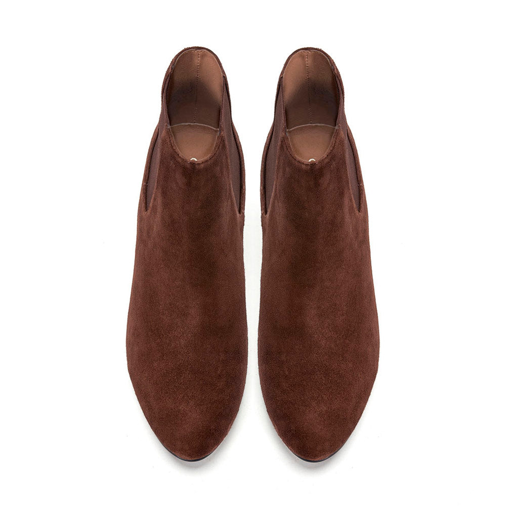 Ankle Boots Chocolate Boots by Age of Innocence