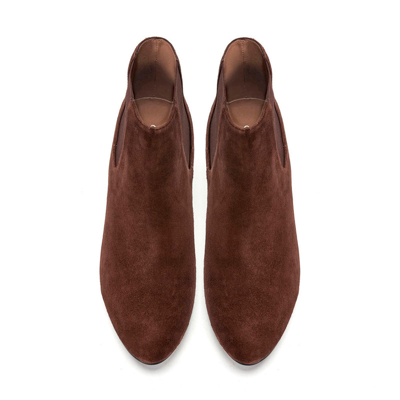 Alba Chocolate Boots by Age of Innocence