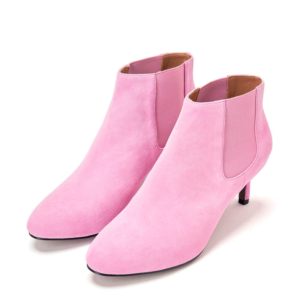 Ankle Boots Pink Boots Age of Innocence Women