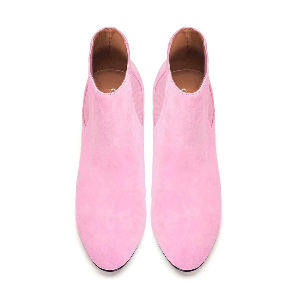 Alba Pink Boots by Age of Innocence
