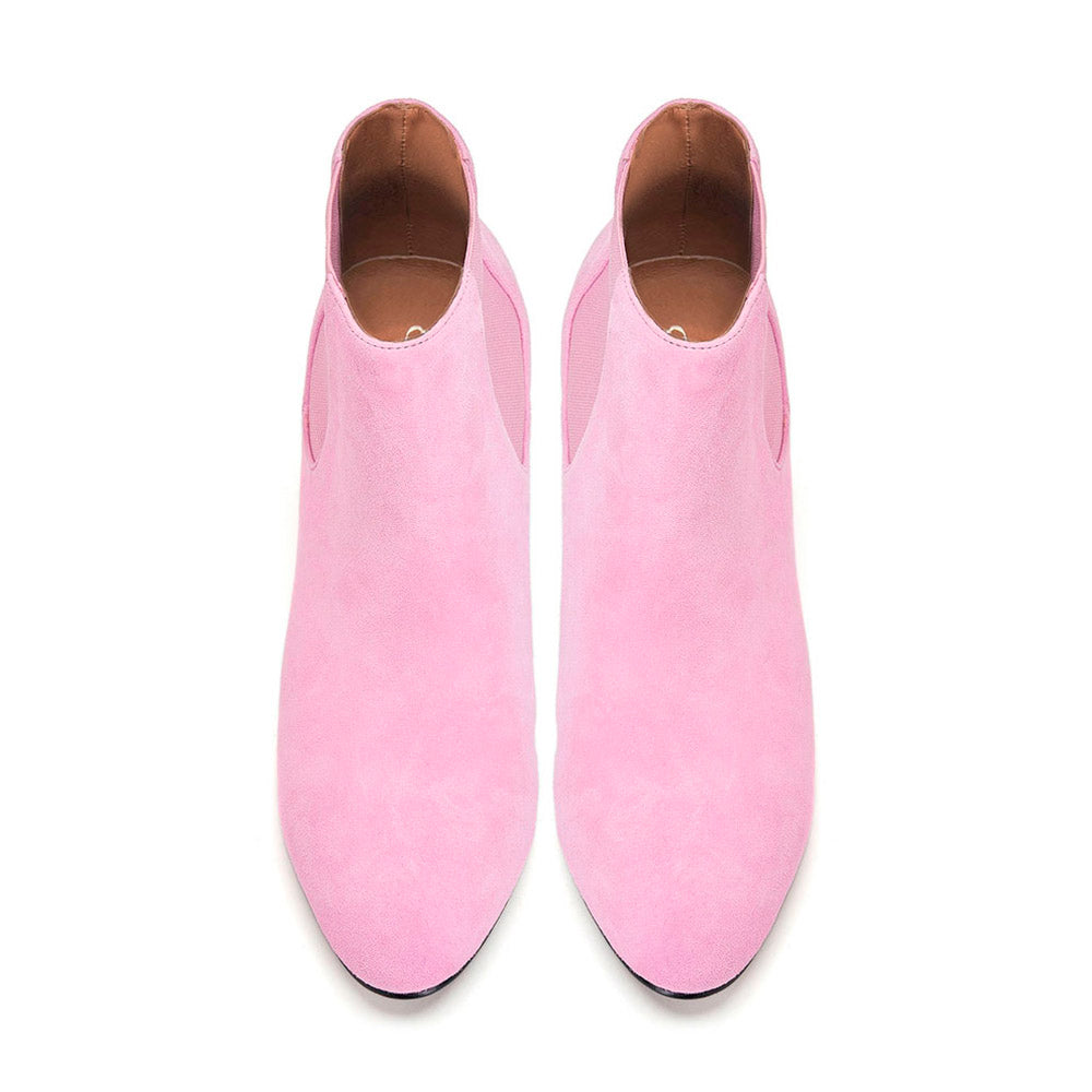 Ankle Boots Pink Boots Age of Innocence Women