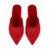 Brenda 2.0 Red Mules by Age of Innocence