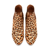 Alba Animal Print Boots by Age of Innocence
