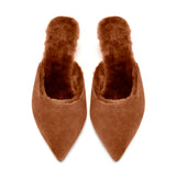 Brenda 2.0 Chocolate Mules by Age of Innocence