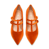 Colette Ochre Shoes by Age of Innocence