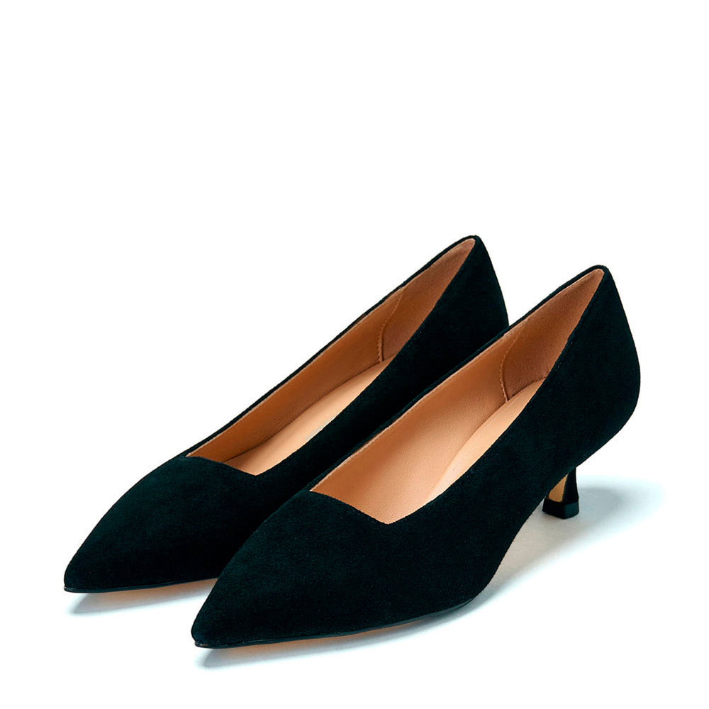 Andrea Black Shoes Age of Innocence Women