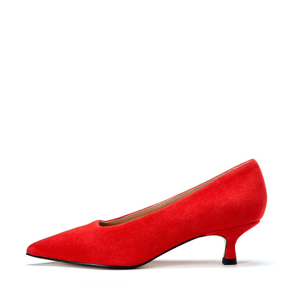 Andrea Red Shoes by Age of Innocence
