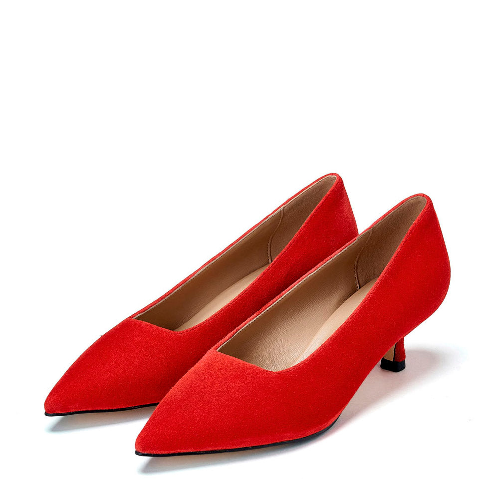 Andrea Red Shoes Age of Innocence Women