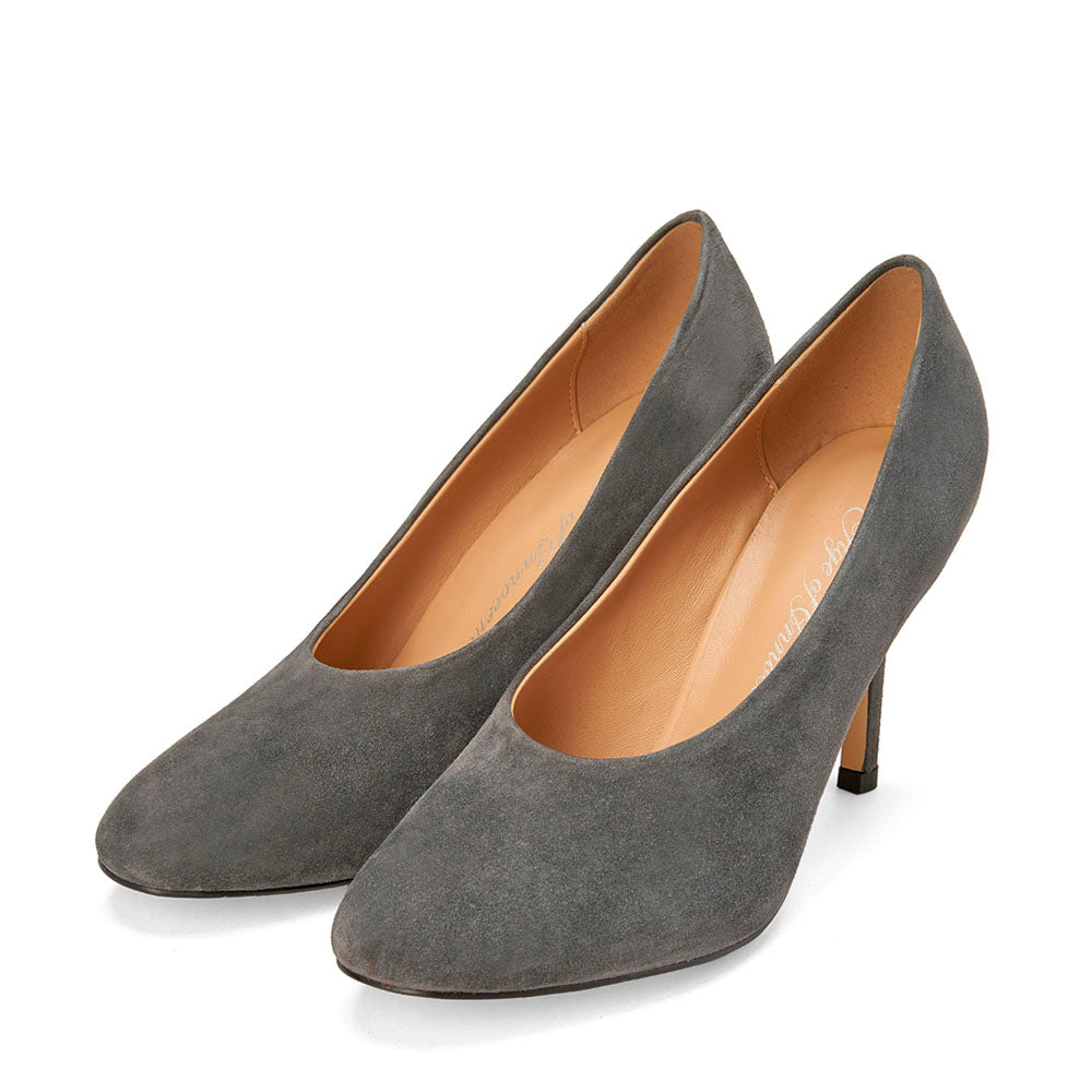 Jill Dark Grey Shoes by Age of Innocence