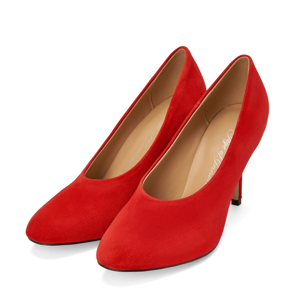 Jill Red Shoes Age of Innocence Women