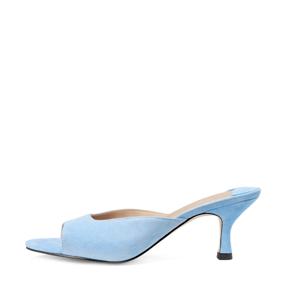 Felicity Blue Mules by Age of Innocence