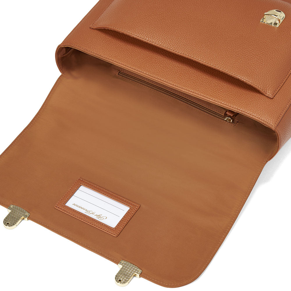 Boston Camel Schoolbag Schoolbag Age of Innocence