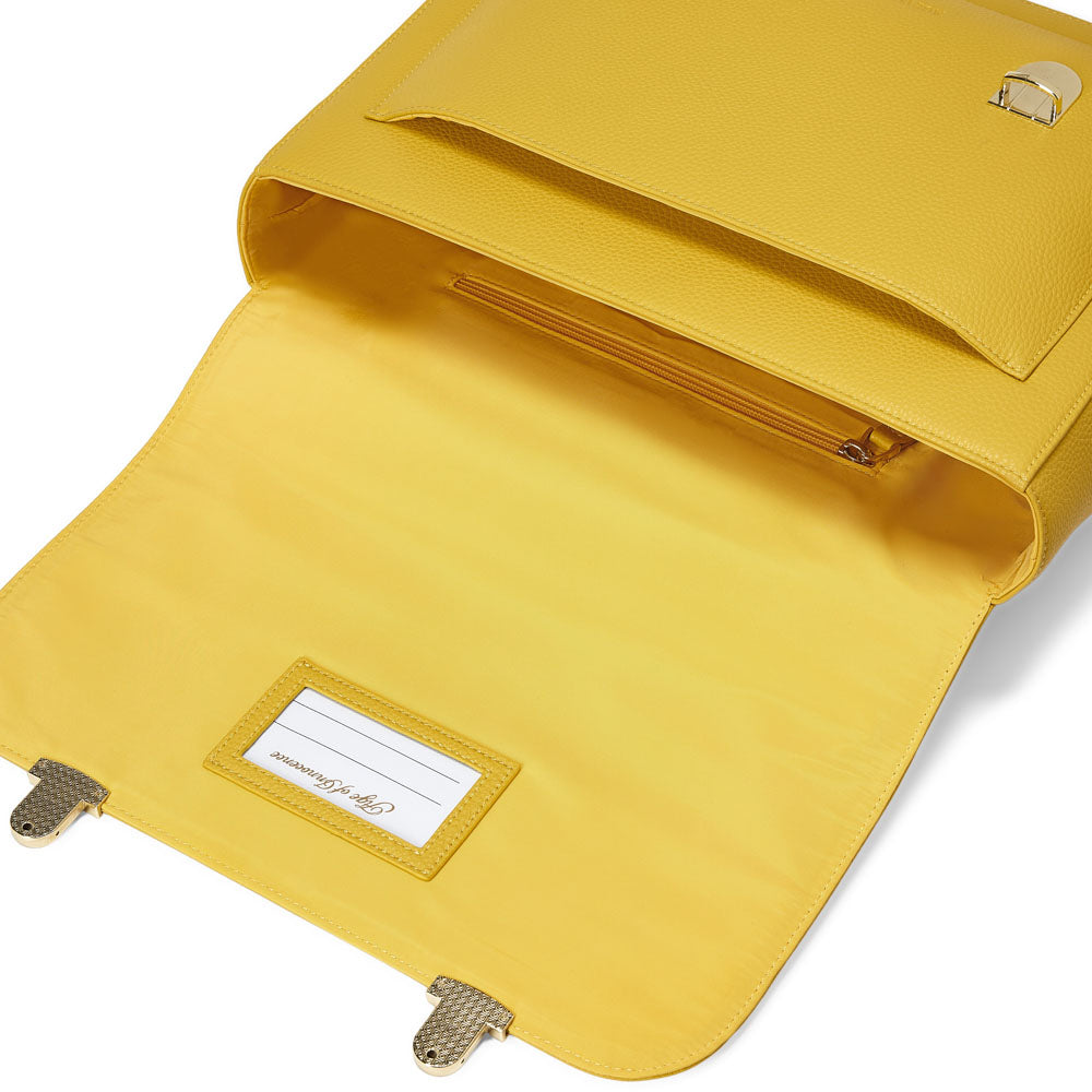 Boston Yellow Schoolbag Schoolbag Age of Innocence