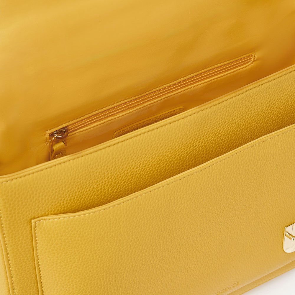 Boston Yellow Schoolbag Schoolbag Age of Innocence