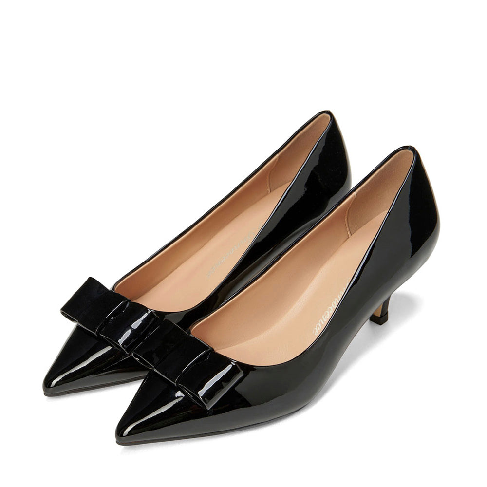 Jacqueline PL Black Shoes Age of Innocence Women