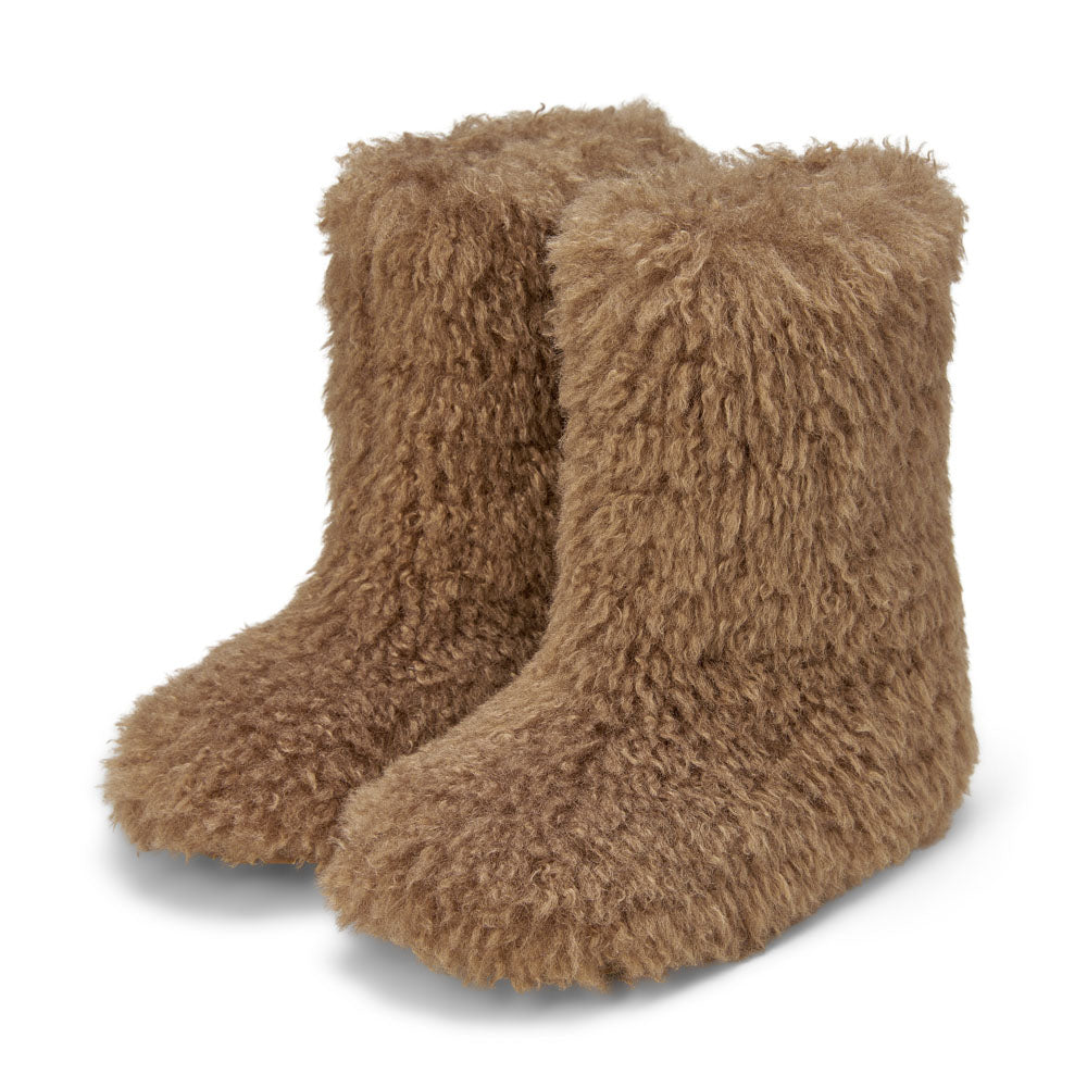 Yuki Midi Brown Boots