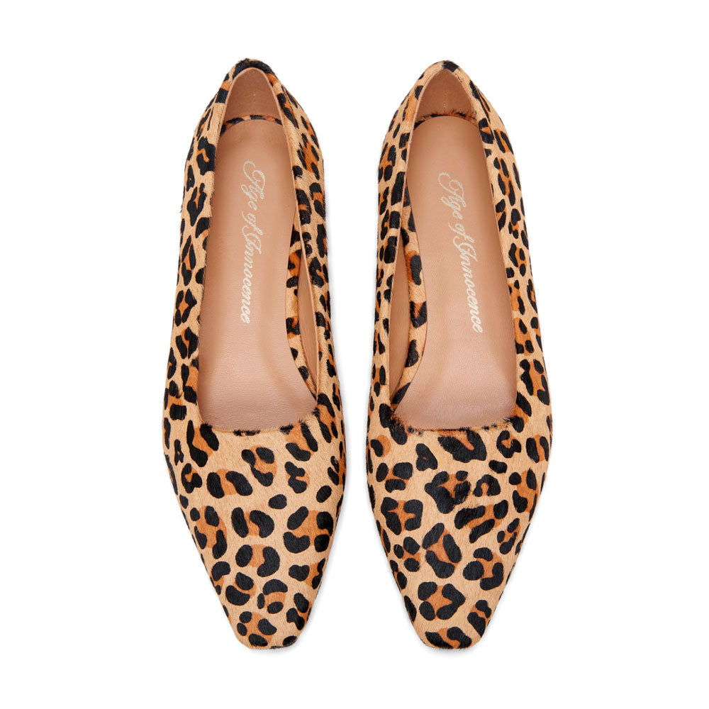 Louise Animal print Flats Shoes Age of Innocence Women