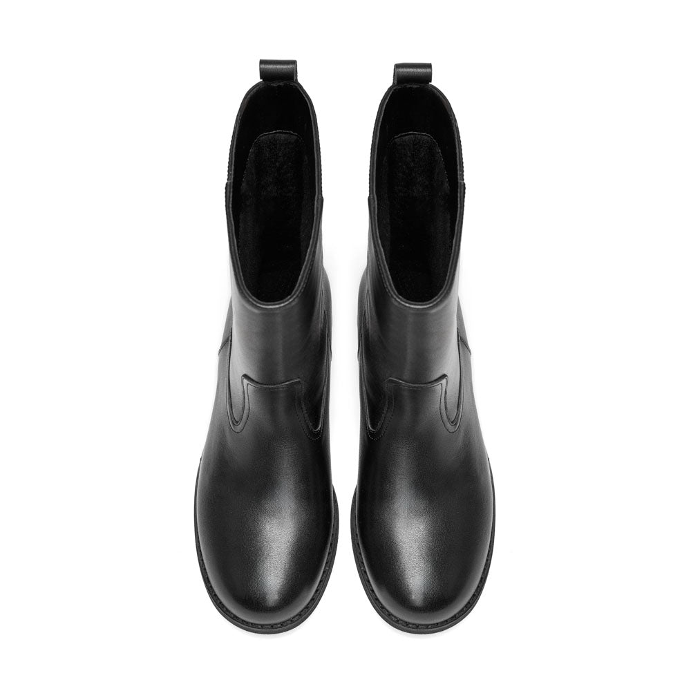 Jules Black Boots Boots Age of Innocence Women