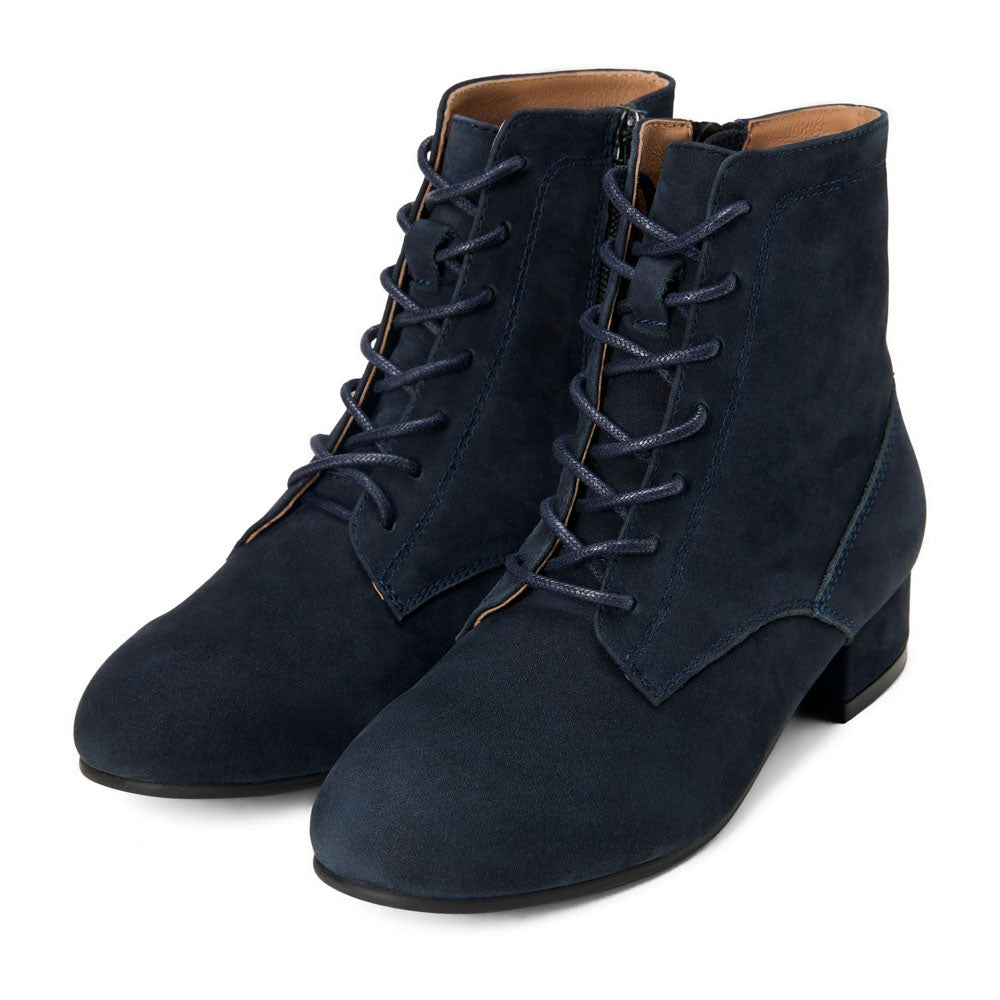Alaya Navy Boots Boots Age of Innocence