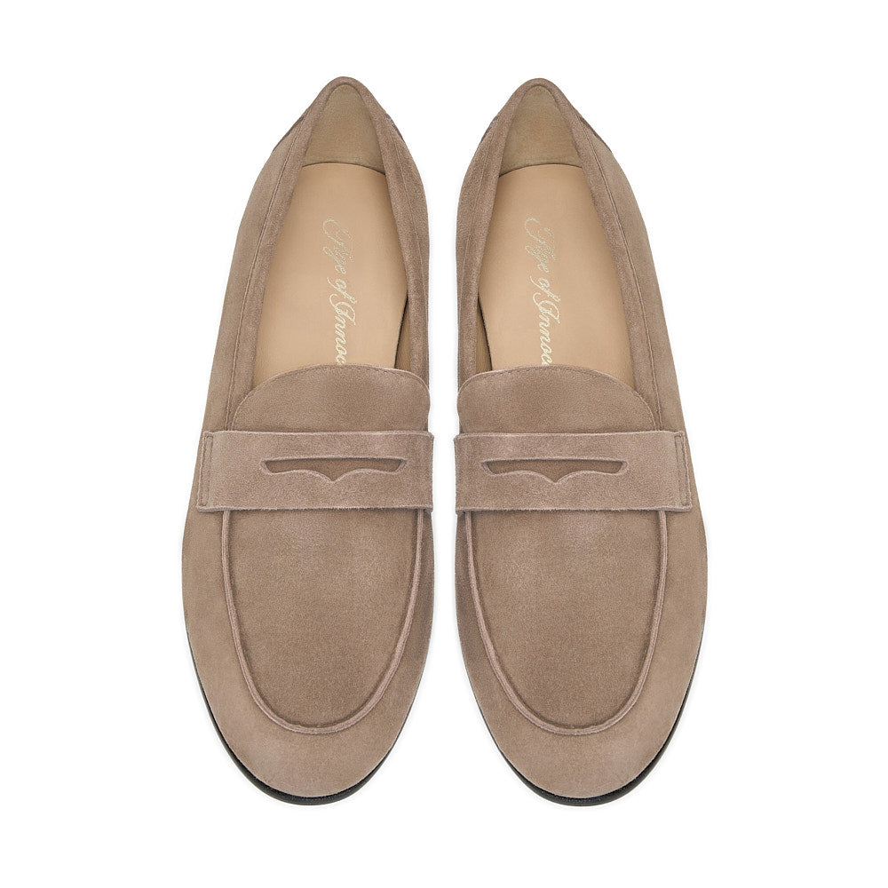 Farley Beige Loafers Loafers Age of Innocence Women