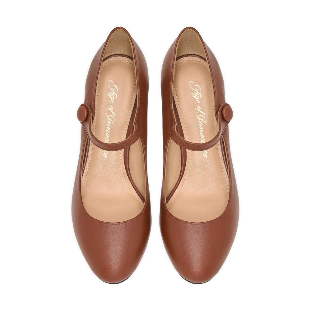 Gemma Brown Shoes Shoes Age of Innocence Women